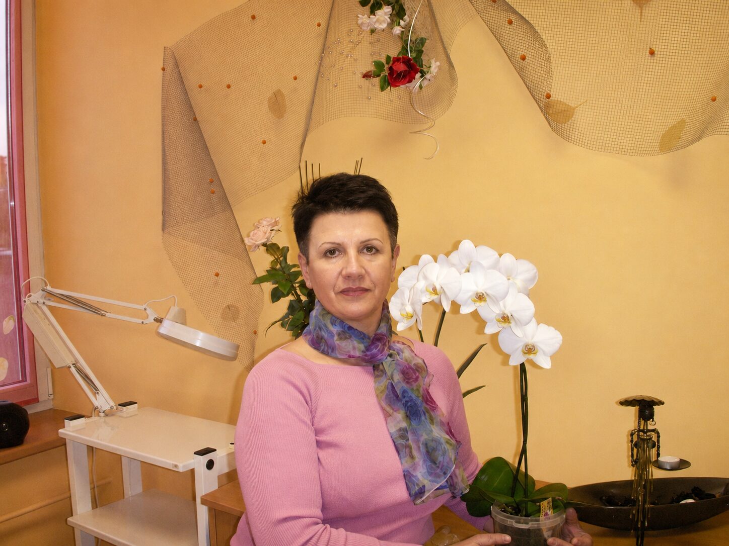 Vida Barkauskiene, founder and owner of Beauty Empire (Grozio Imperija), Kaunas